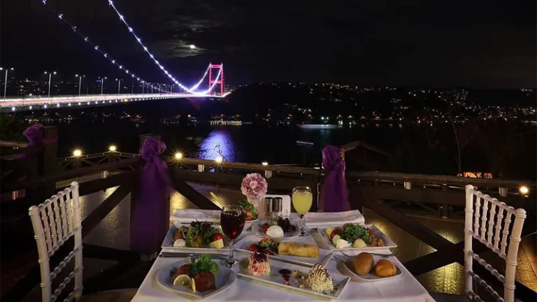 Boğaz Manzaralı Mekanlar